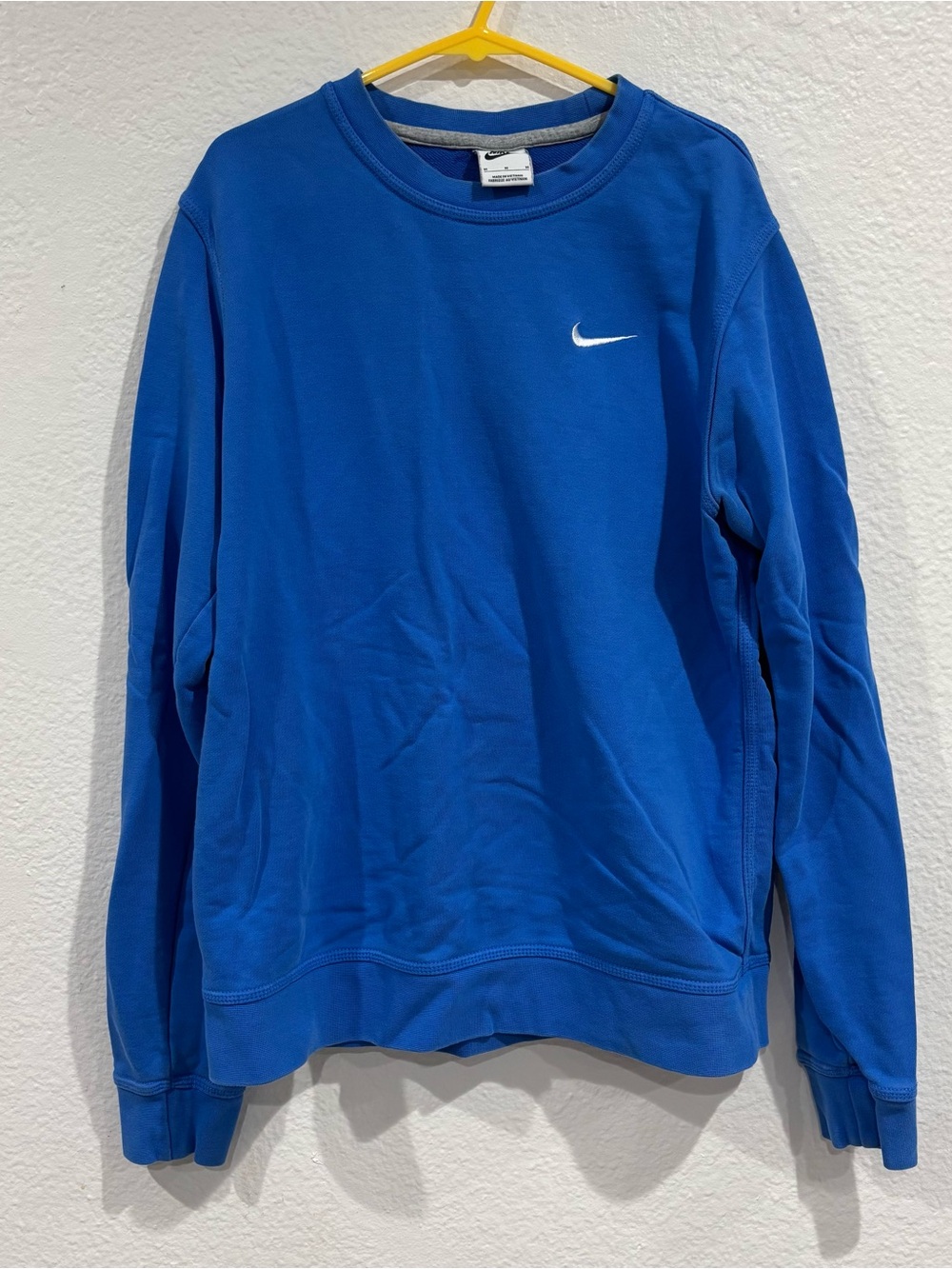 Nike Blue crewneck Sweatshirt Size M